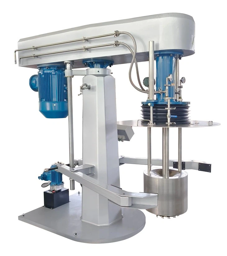 Basket Mill For Ink